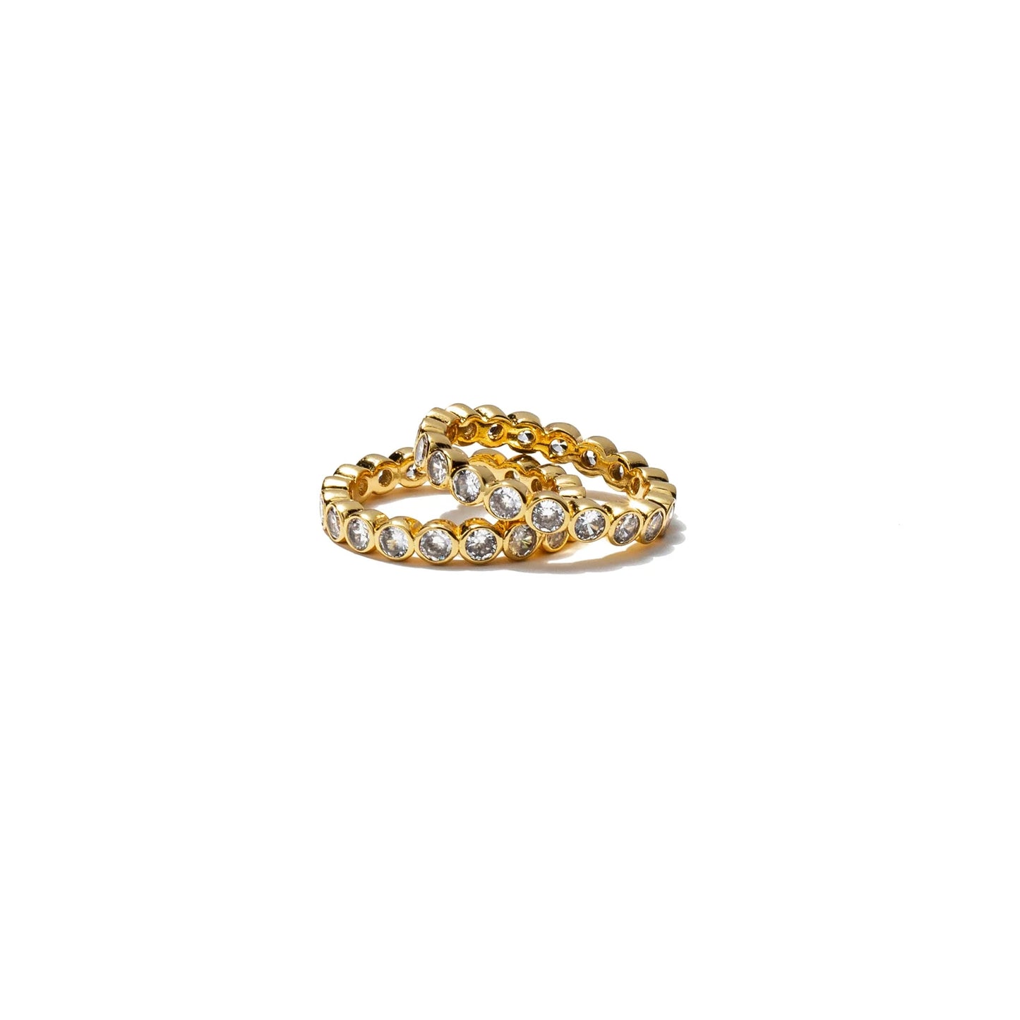 Tennis Ring, Gold