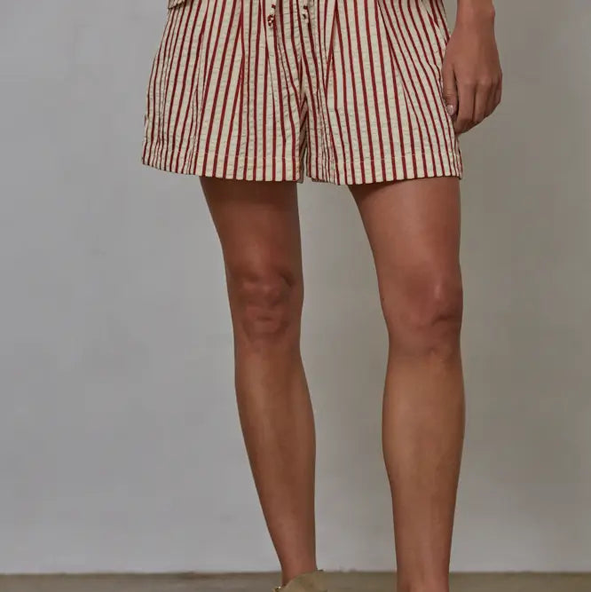 Woven Stripe Tank