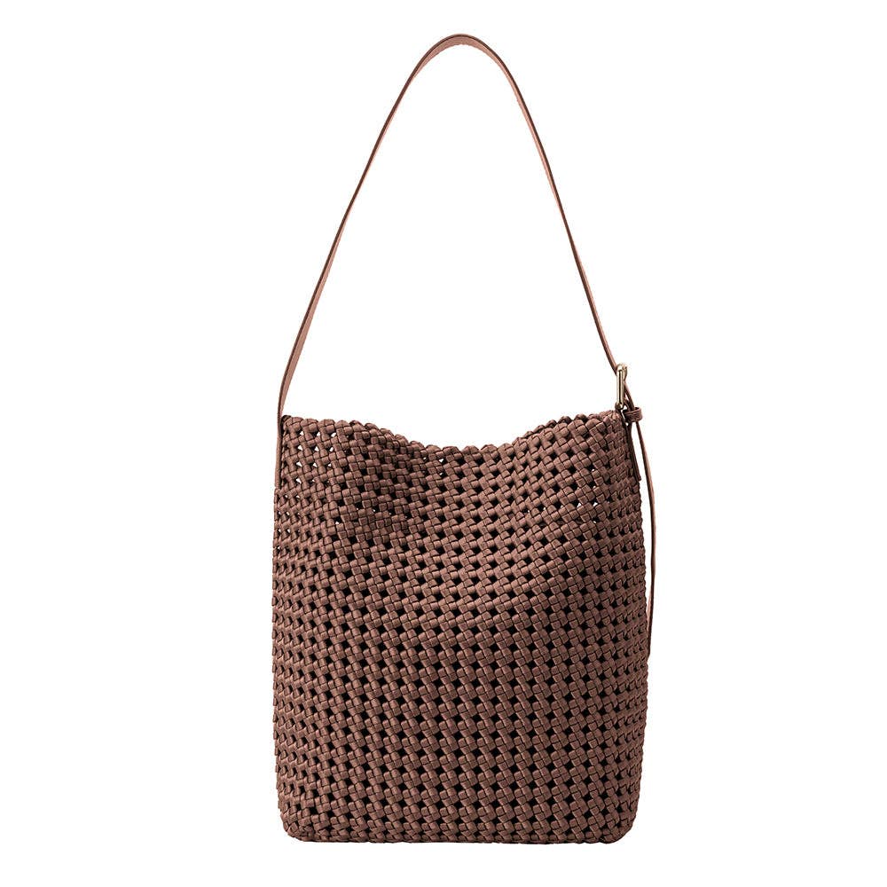 Celine Large Shoulder Bag, Cocoa
