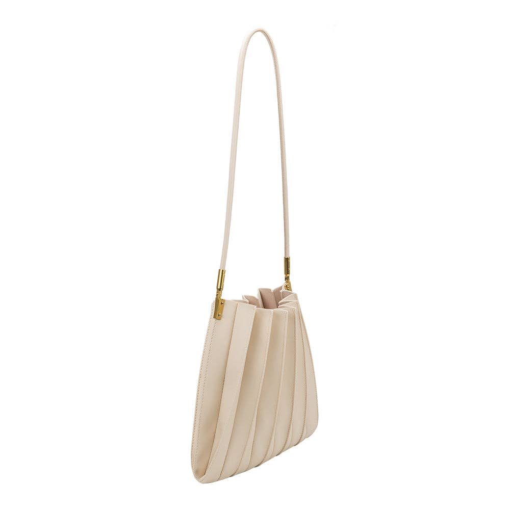 Carrie Shoulder Bag, Ivory