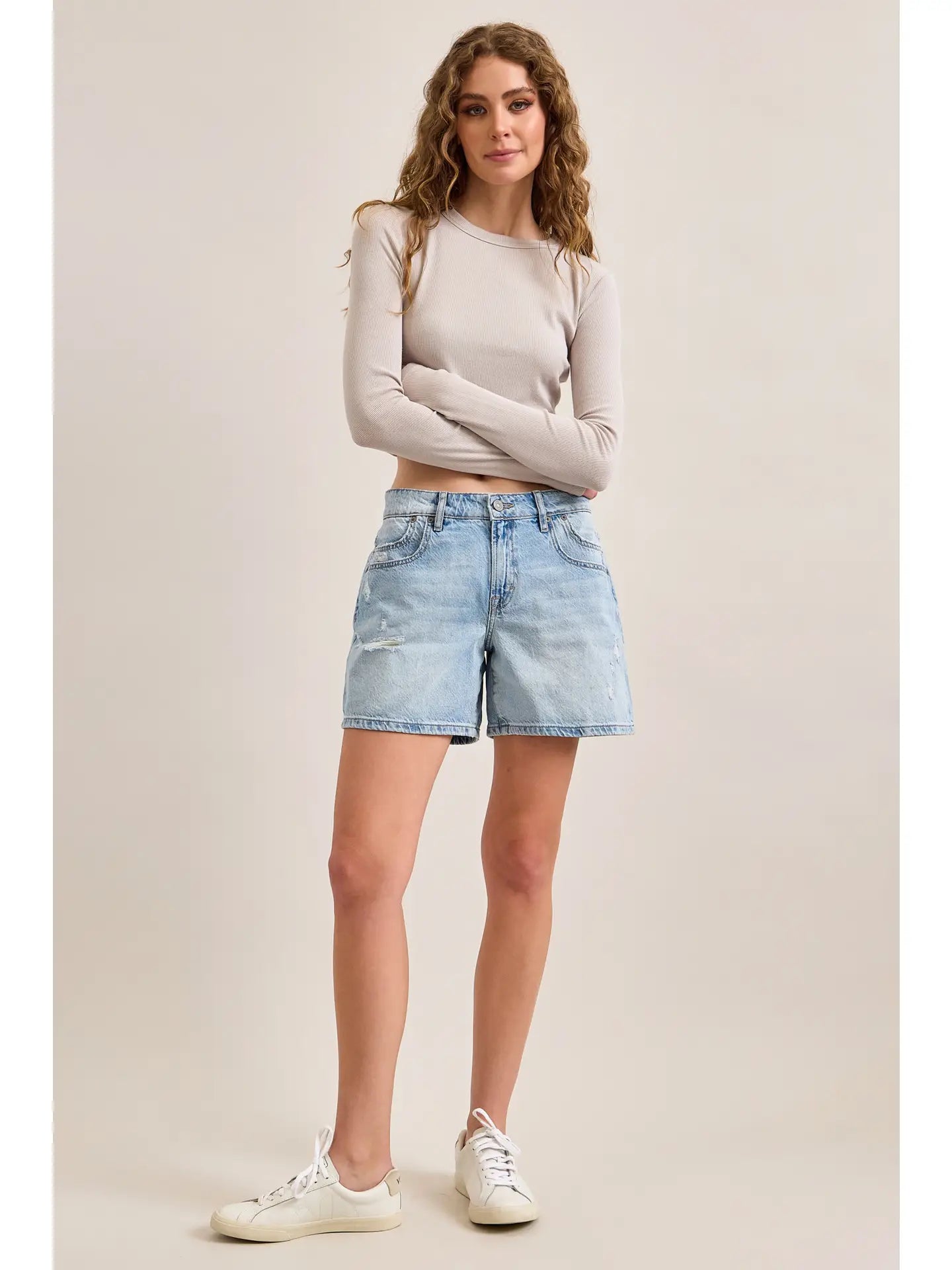 The Highway Denim Short