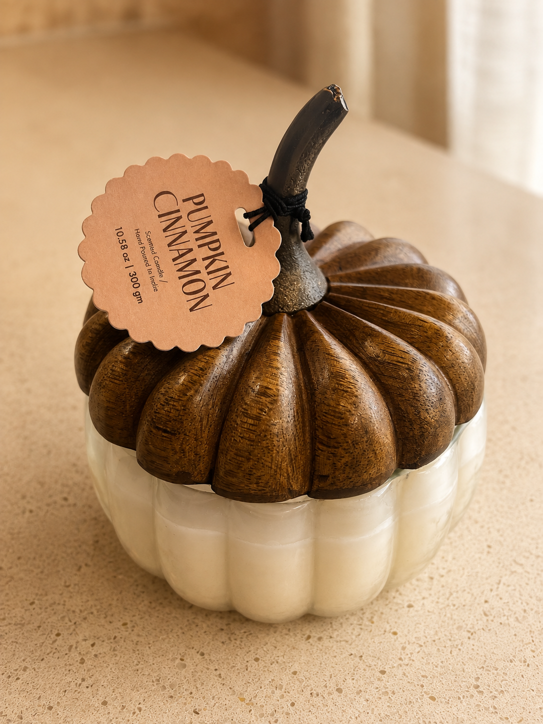 Pumpkin Cinnamon Candle