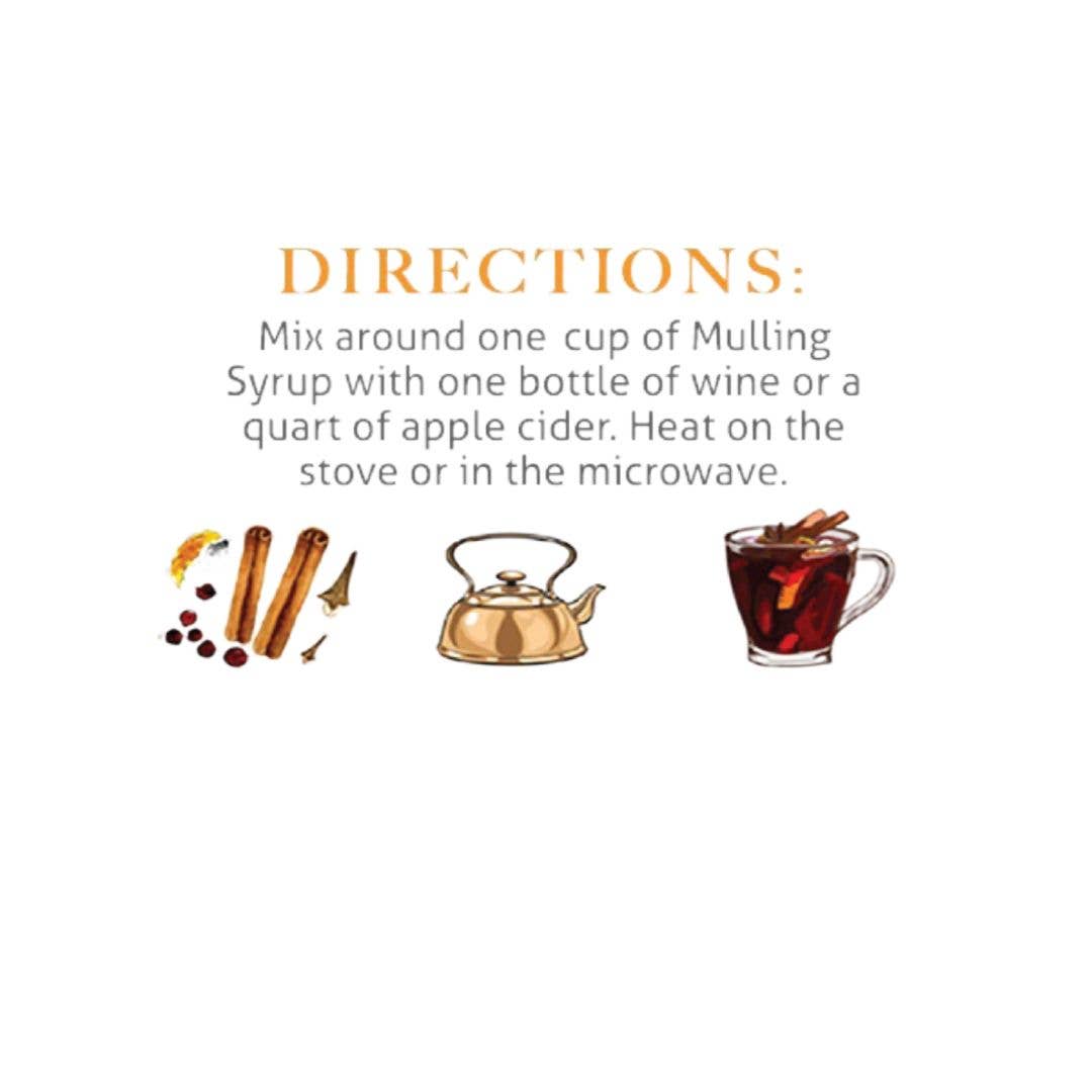 Mulling Syrup Cider