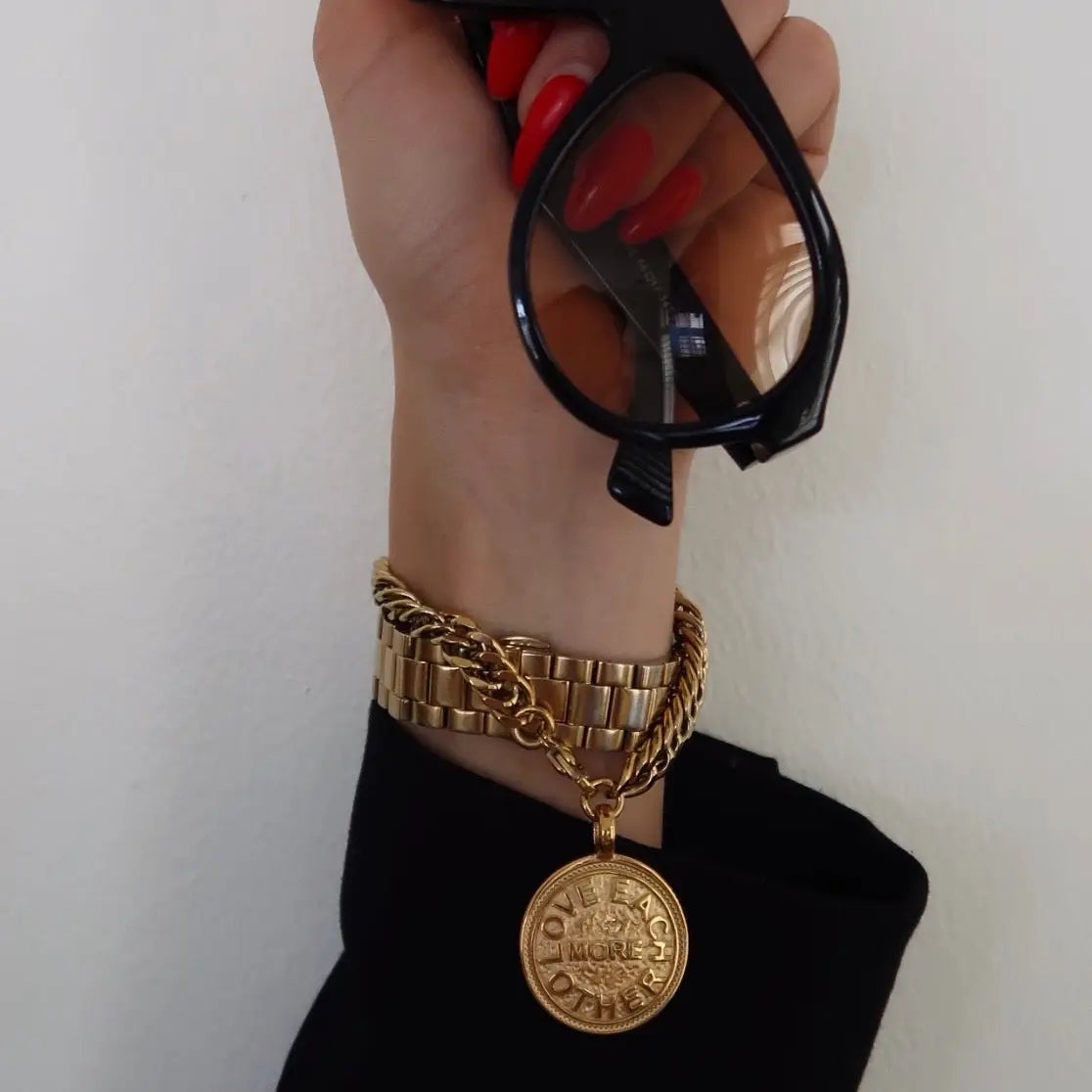 Meredith Bracelet, Gold