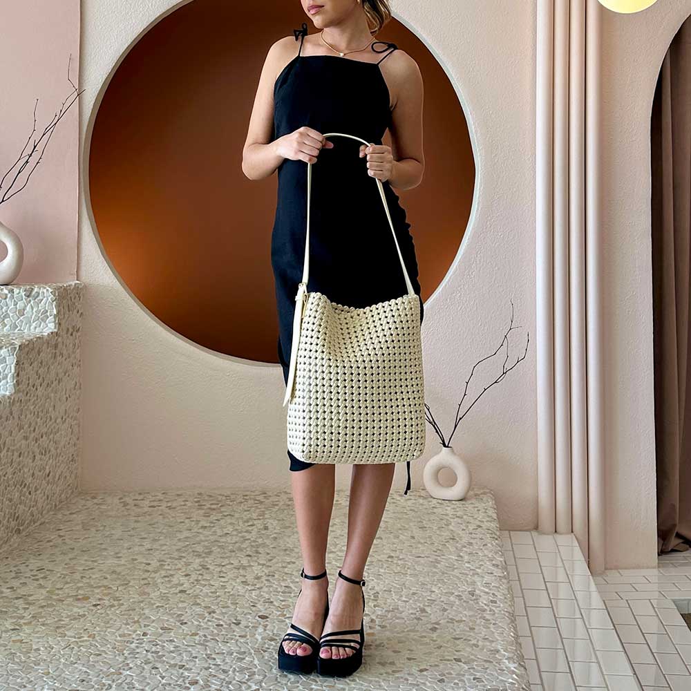 Celine Large Shoulder Bag, Cocoa
