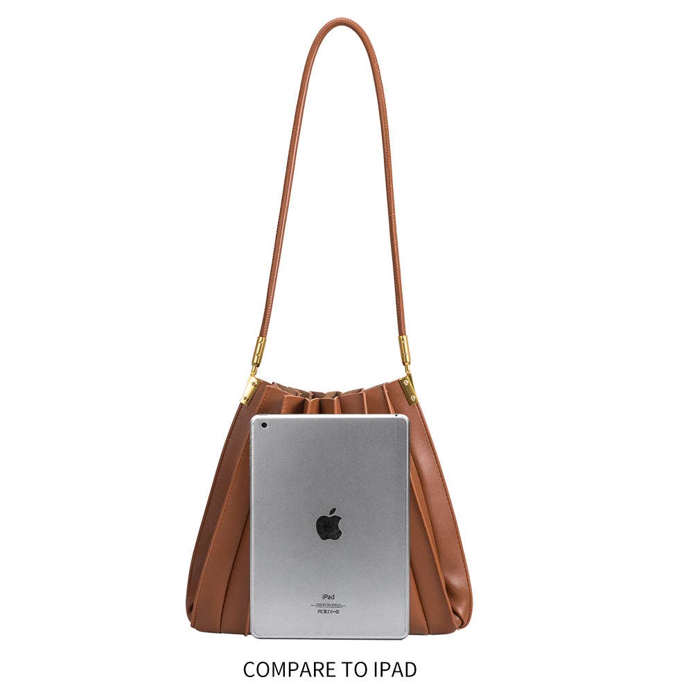 Carrie Shoulder Bag, Ivory