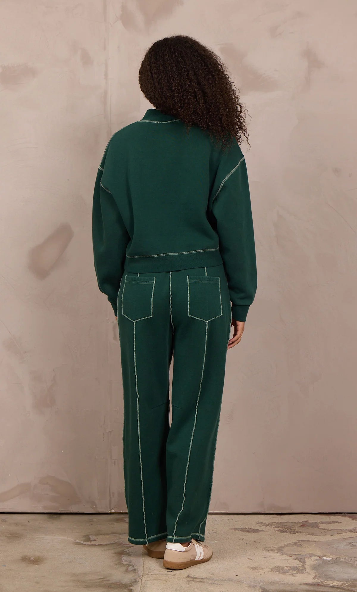 Pine and Ivory Pant, Pine Green