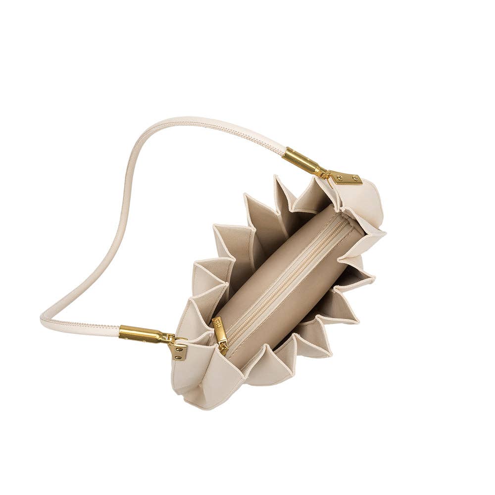 Carrie Shoulder Bag, Ivory