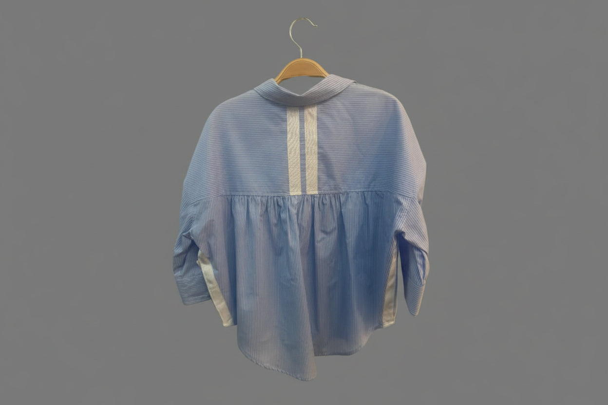 The Modern Muse Stripe Blouse
