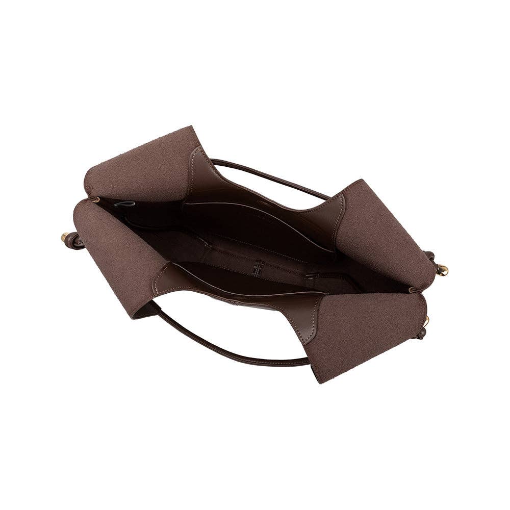 Tracy Shoulder Bag, Espresso