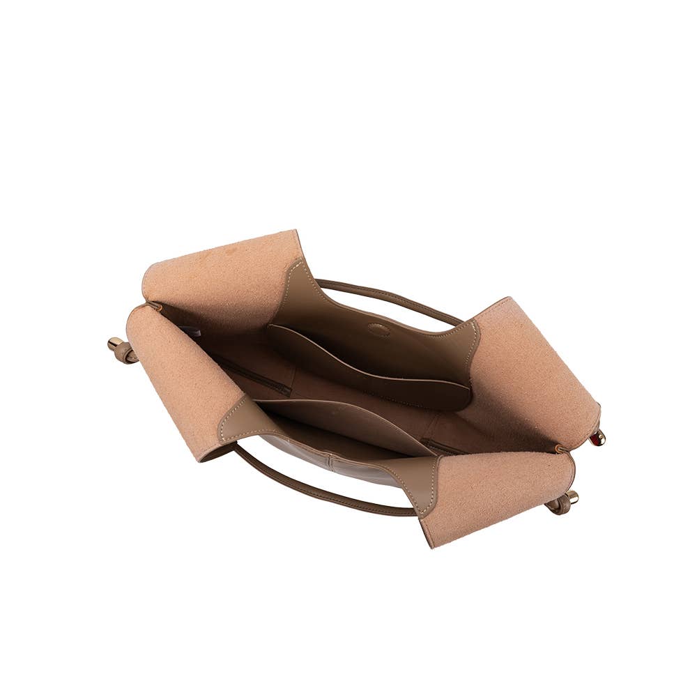 Tracy Shoulder Bag, Mushroom