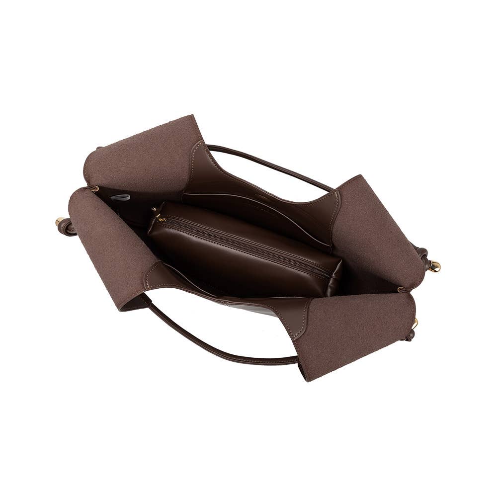 Tracy Shoulder Bag, Espresso