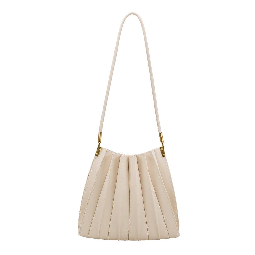 Carrie Shoulder Bag, Ivory