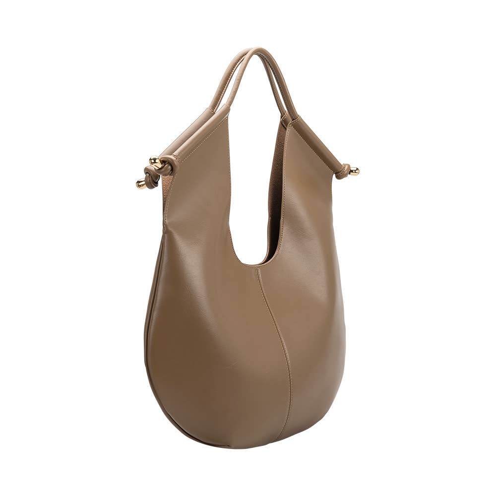 Tracy Shoulder Bag, Mushroom