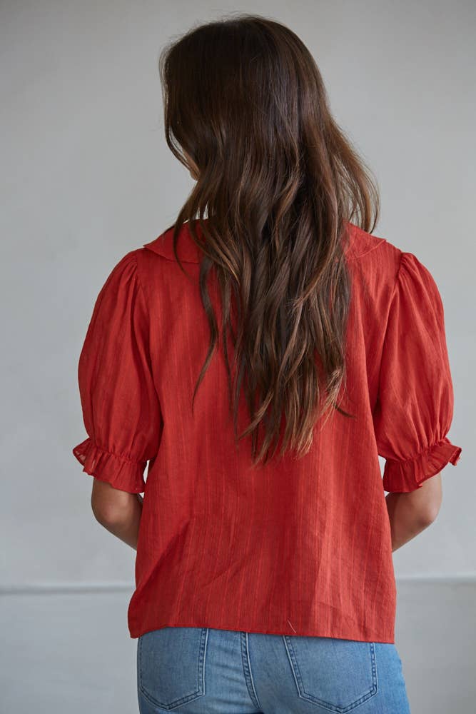 The Rowan Top, Cherry Tomato