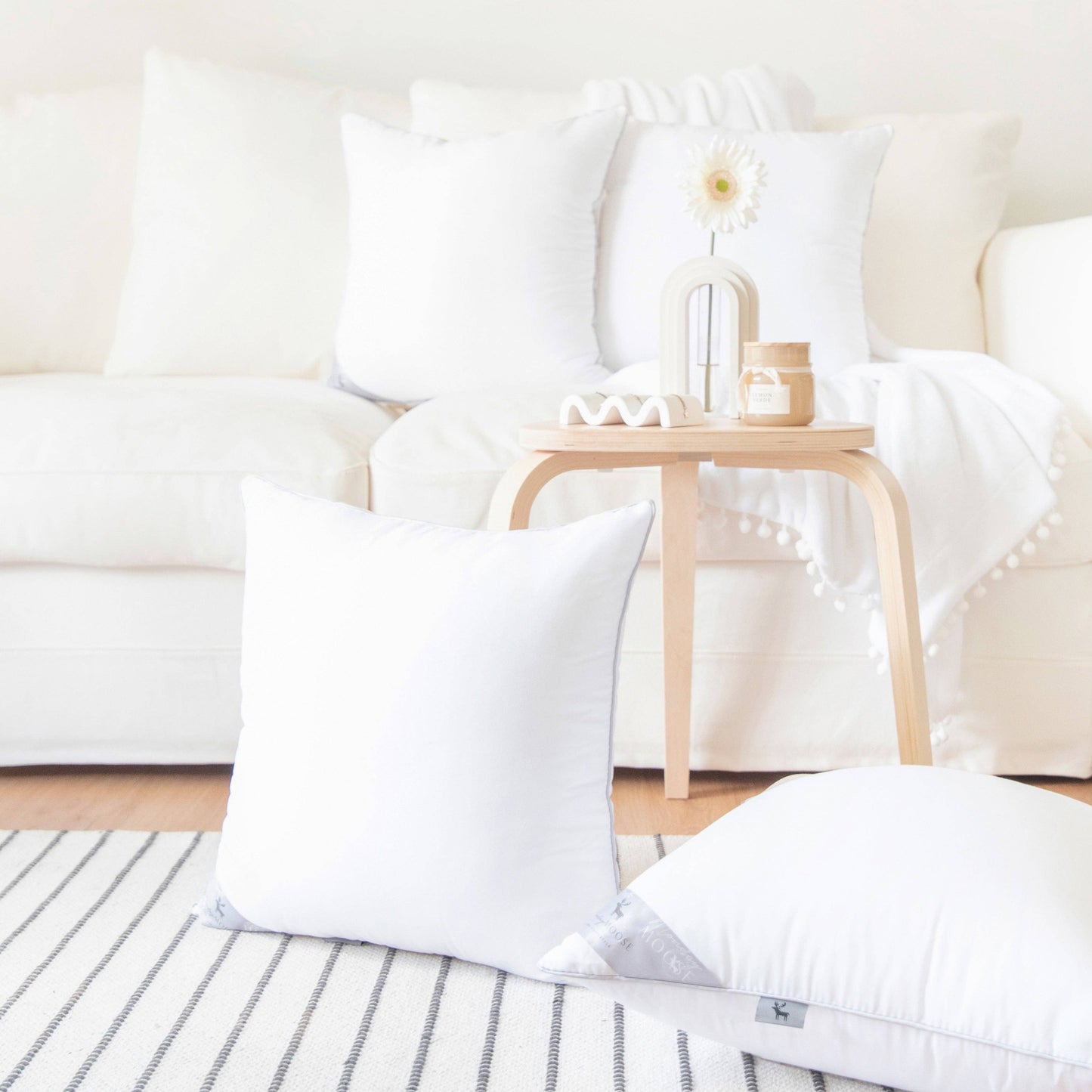 Delirio Pillow Inserts, 20x20 inch