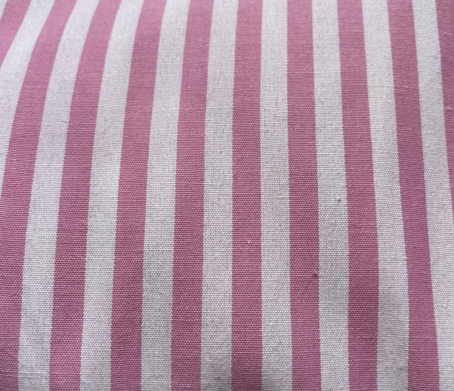 Riley Stripe Shirt, Pink and White