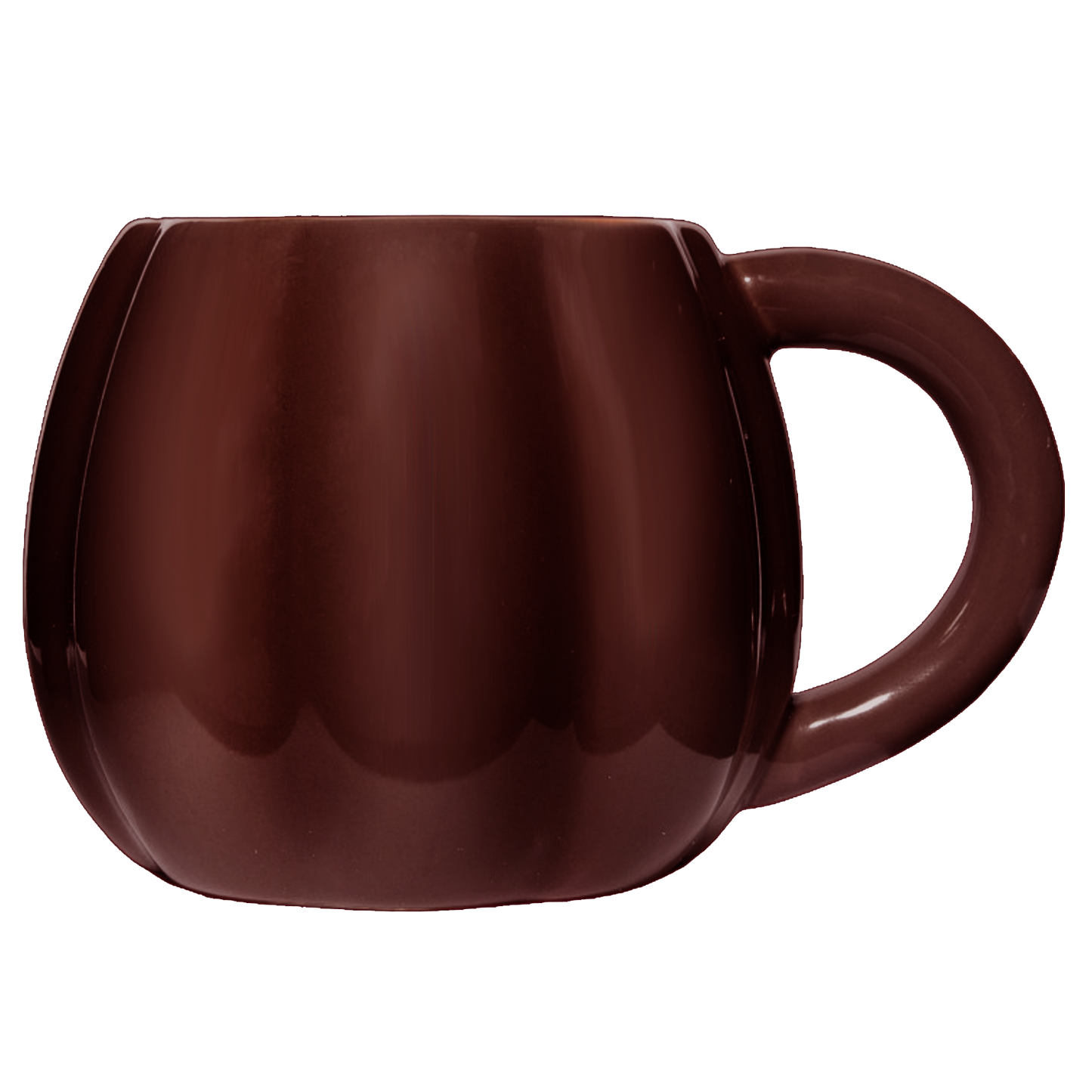 Pumpkin Coffee Mug, Chocolate