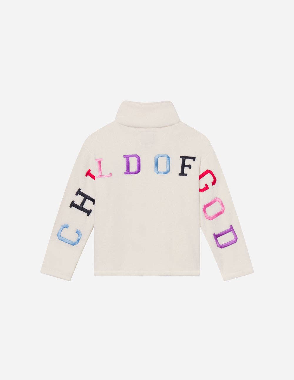 Child of God Fleece Kids Pullover: 5T