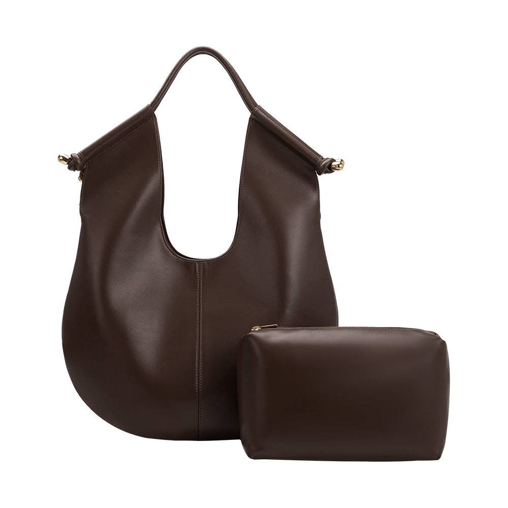 Tracy Shoulder Bag, Espresso