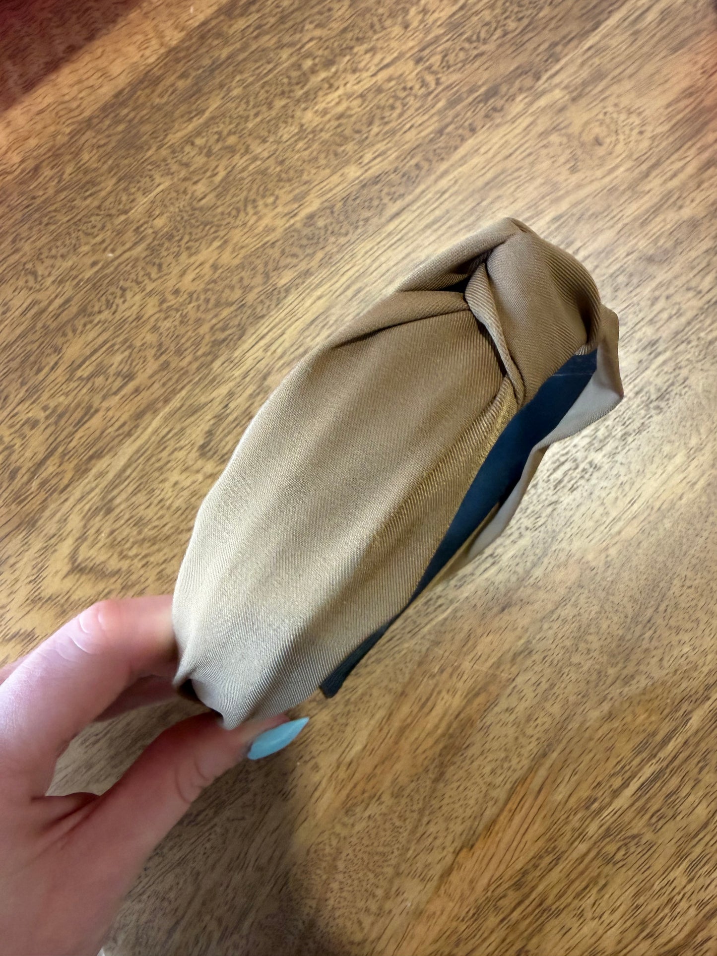 Brown Knot Headband