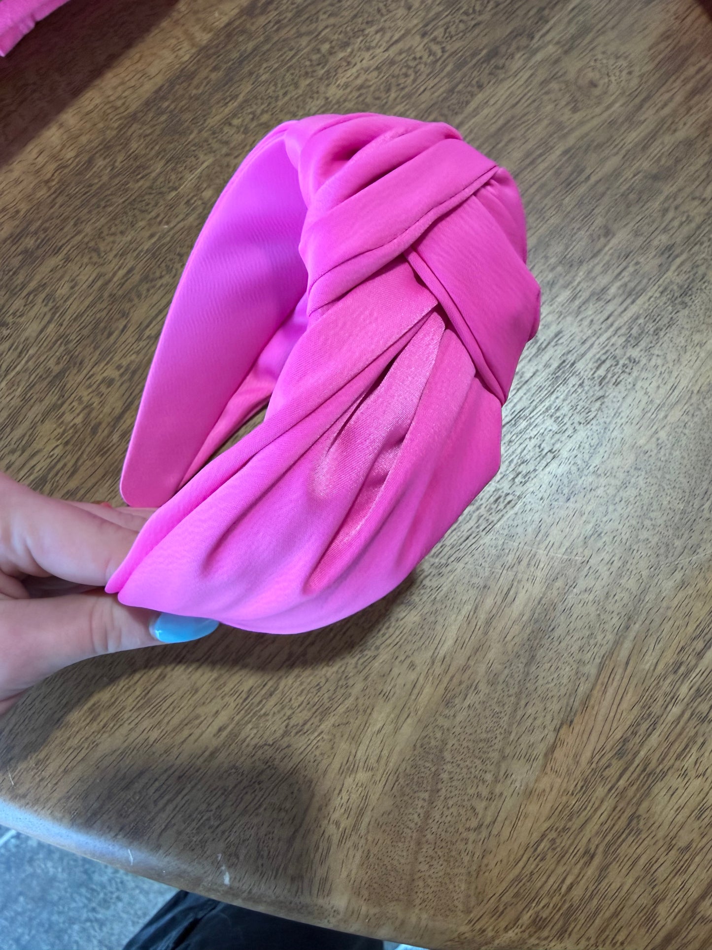 Hot Pink Headband