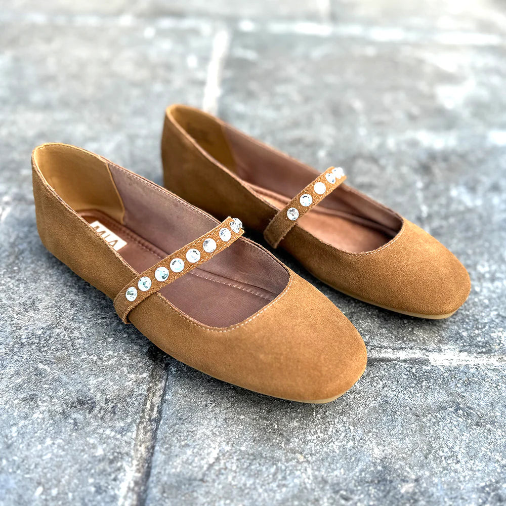 Karolin Tan Cowsade Shoe