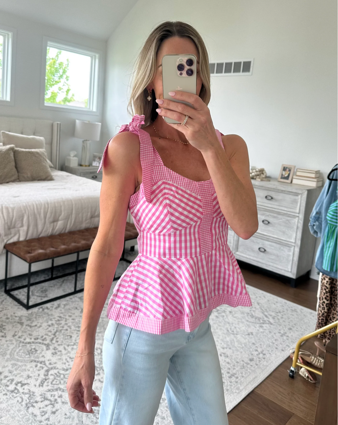The Love Letter Peplum