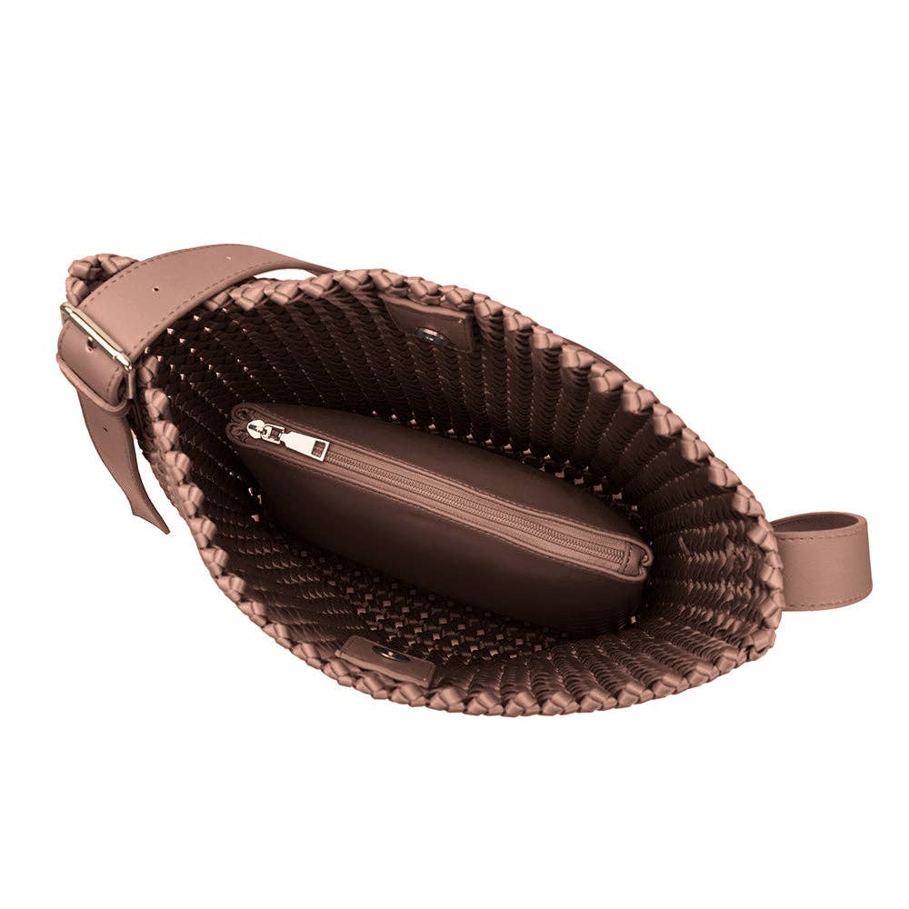 Celine Large Shoulder Bag, Cocoa