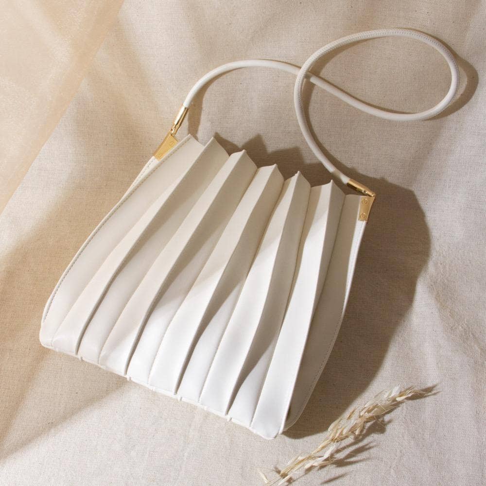 Carrie Shoulder Bag, Ivory