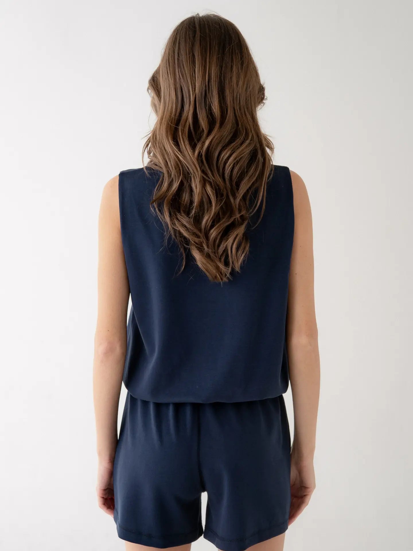 The Daydream Bubble Top, Navy