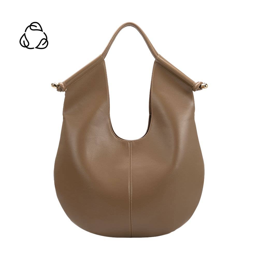 Tracy Shoulder Bag, Mushroom