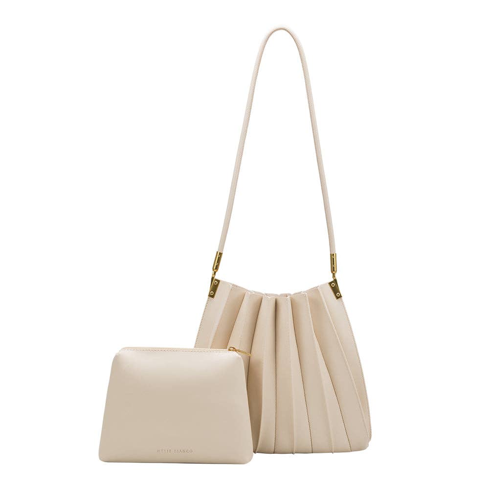 Carrie Shoulder Bag, Ivory