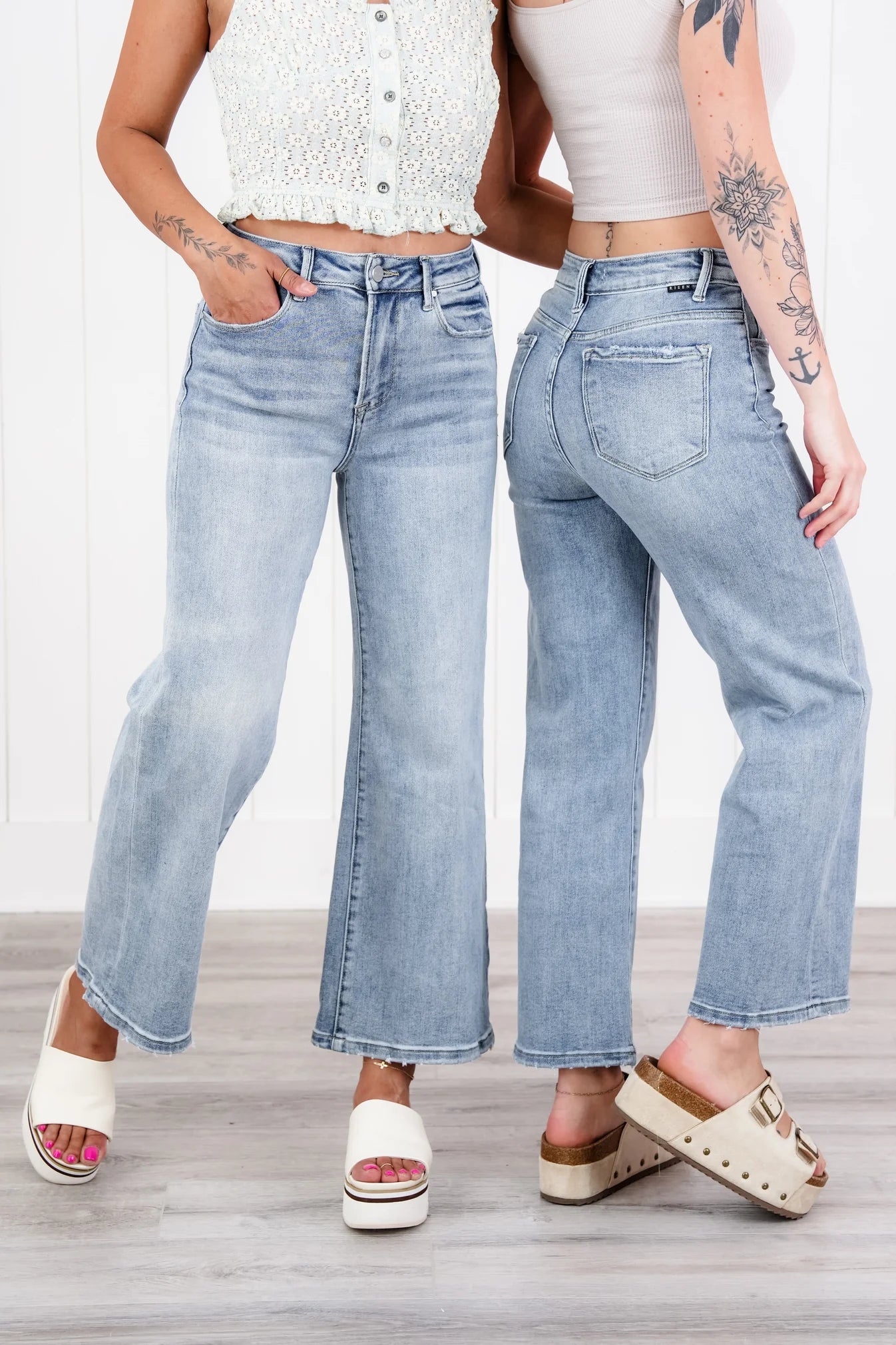 The Sunwashed Crop Jean