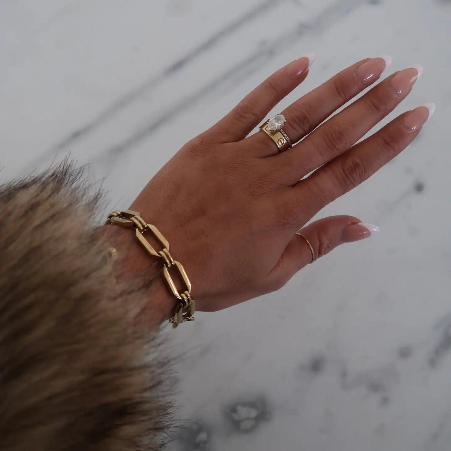 Alex Bracelet, Gold