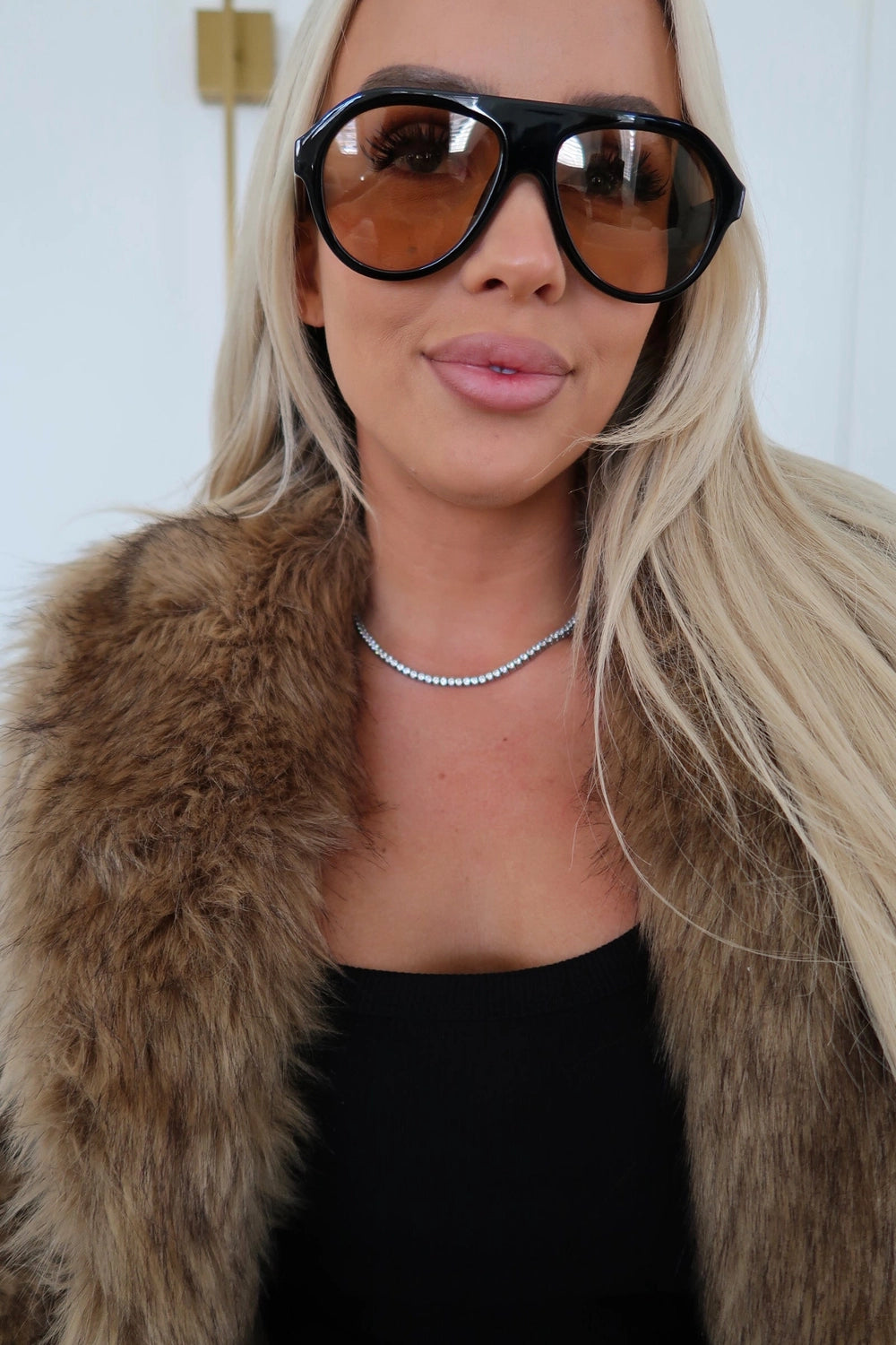 Luxe Tennis Necklaces, 16"