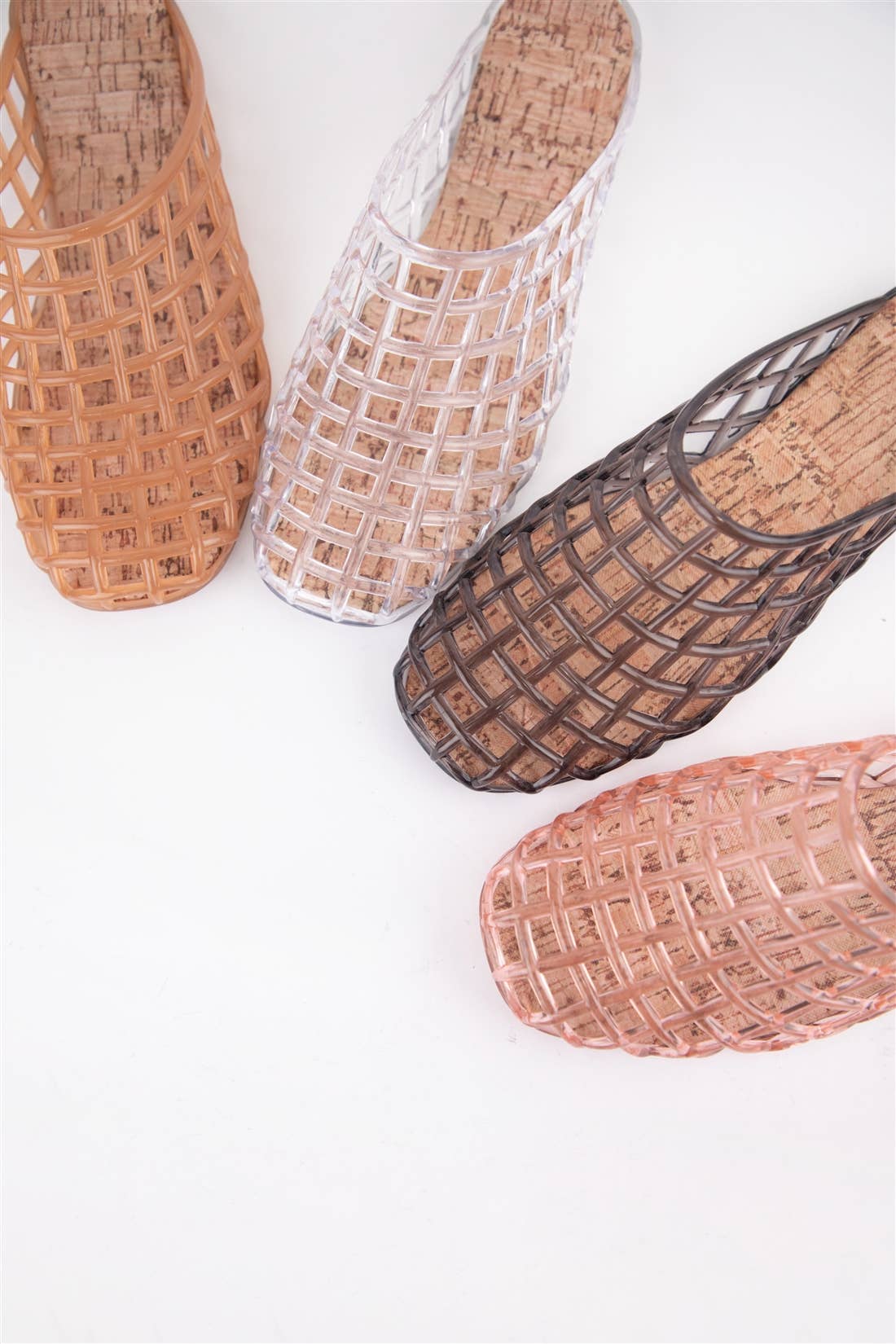 Jelly Basket Mule, Natural