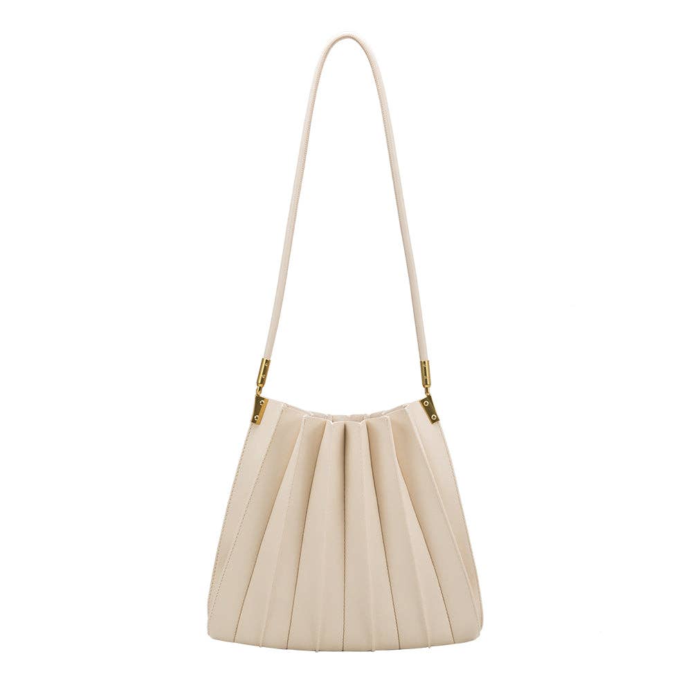 Carrie Shoulder Bag, Ivory