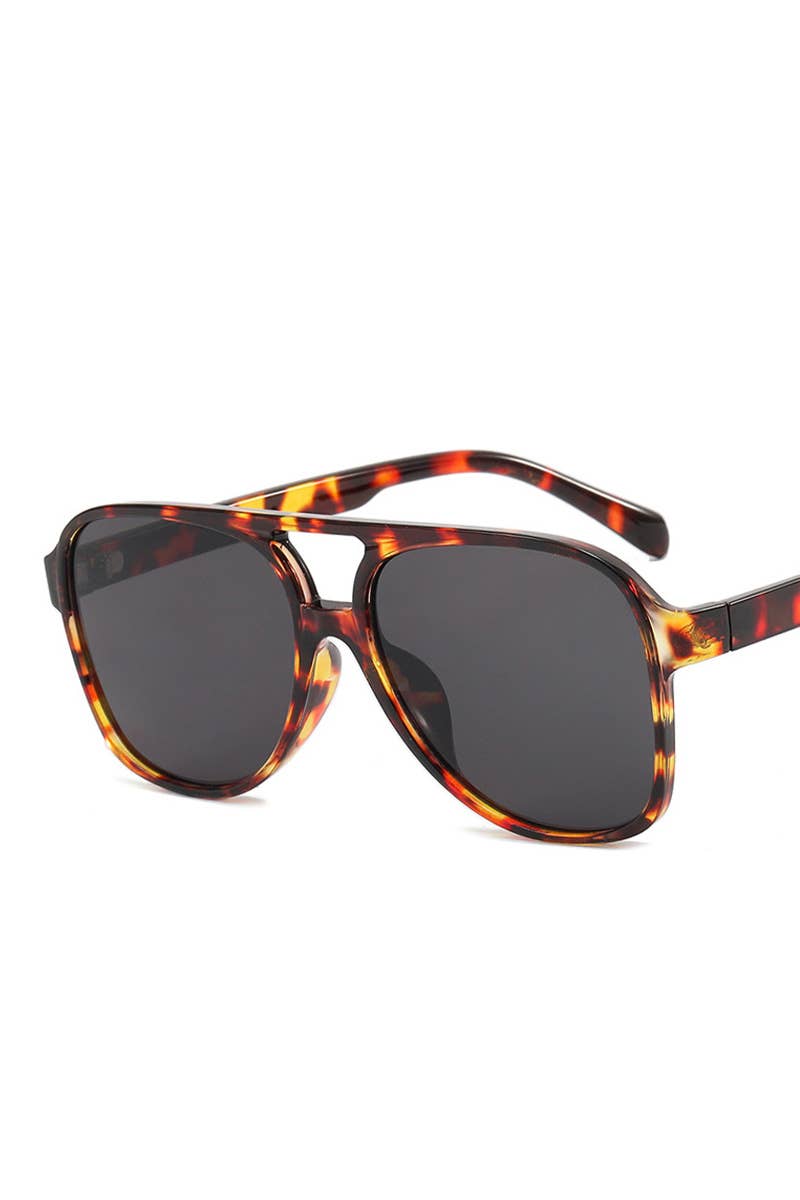Vintage Bridge Aviator Sunglasses