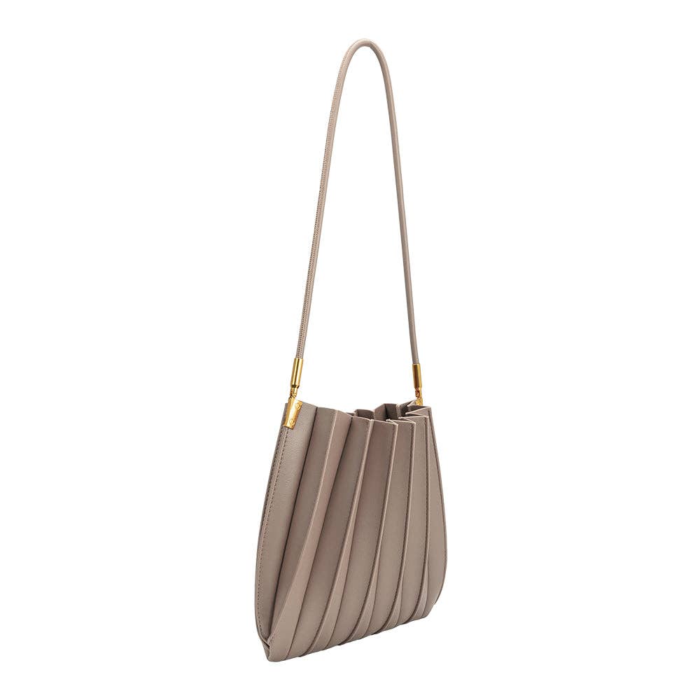 Carrie Shoulder Bag, Mushroom