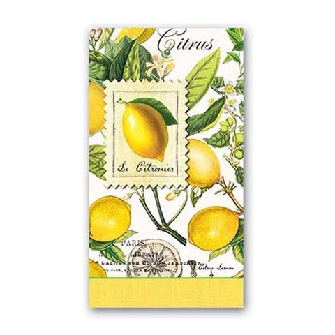 Lemon Basil Napkin