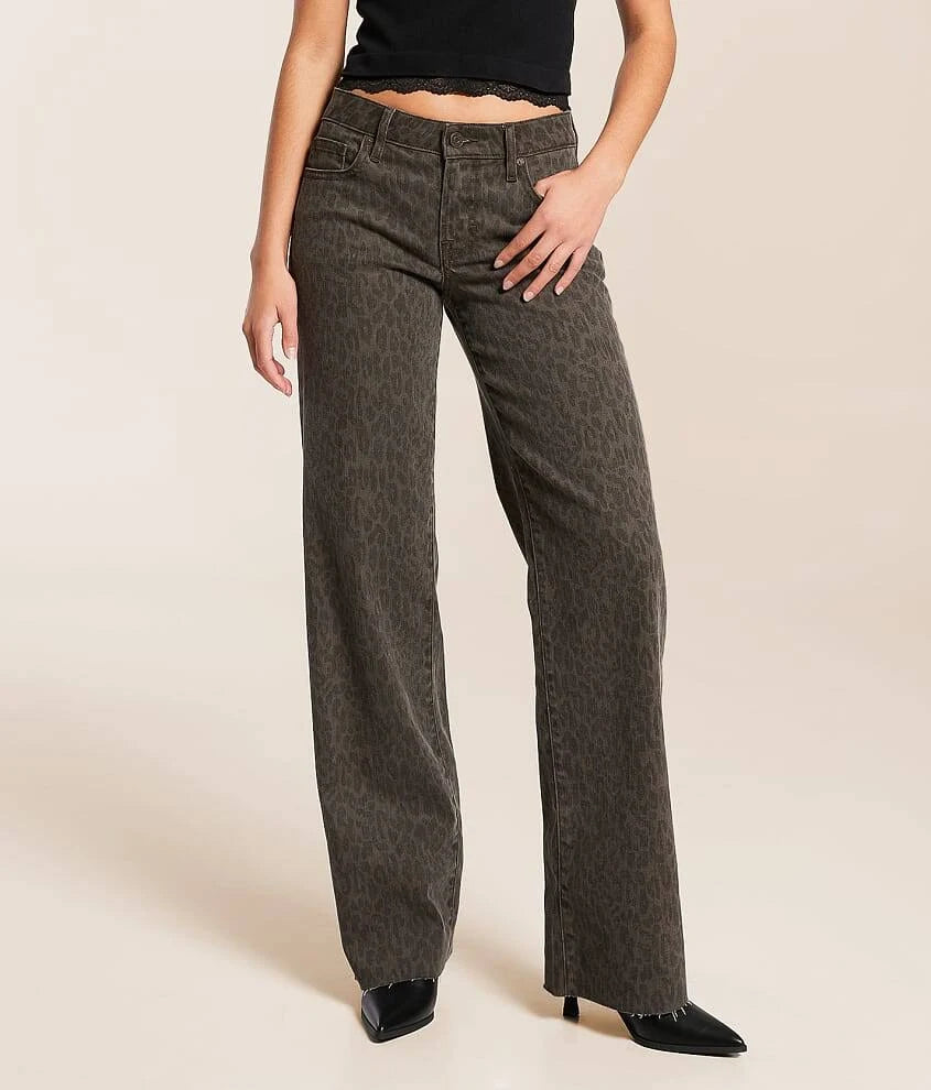 The Sloane Leopard Dad Jean