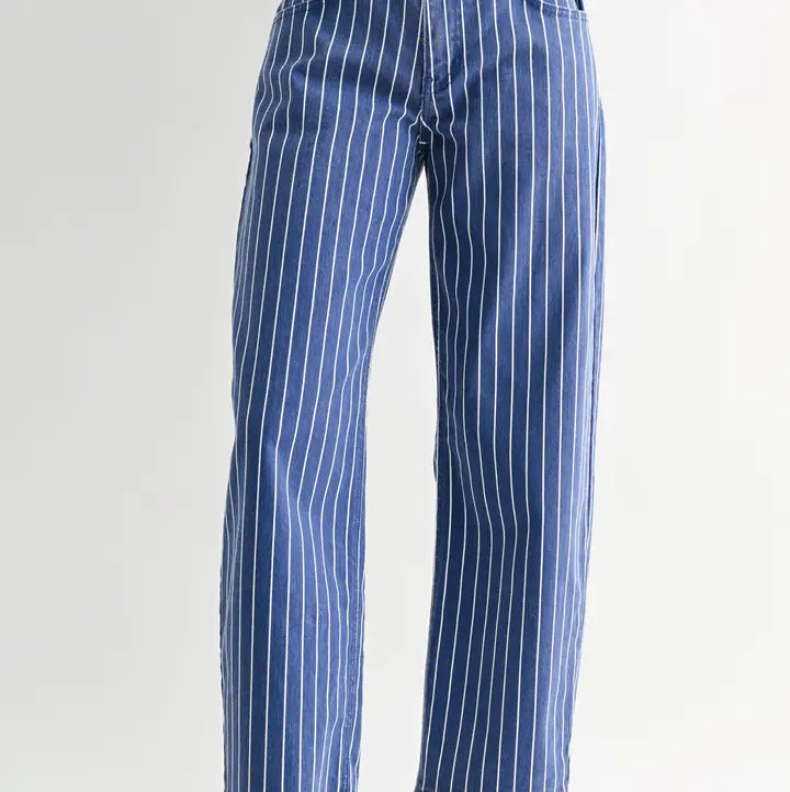 The Camden Stripe Barrel Jean