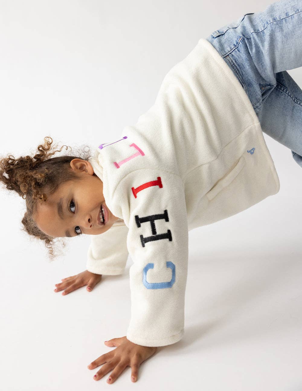 Child of God Fleece Kids Pullover: 3T