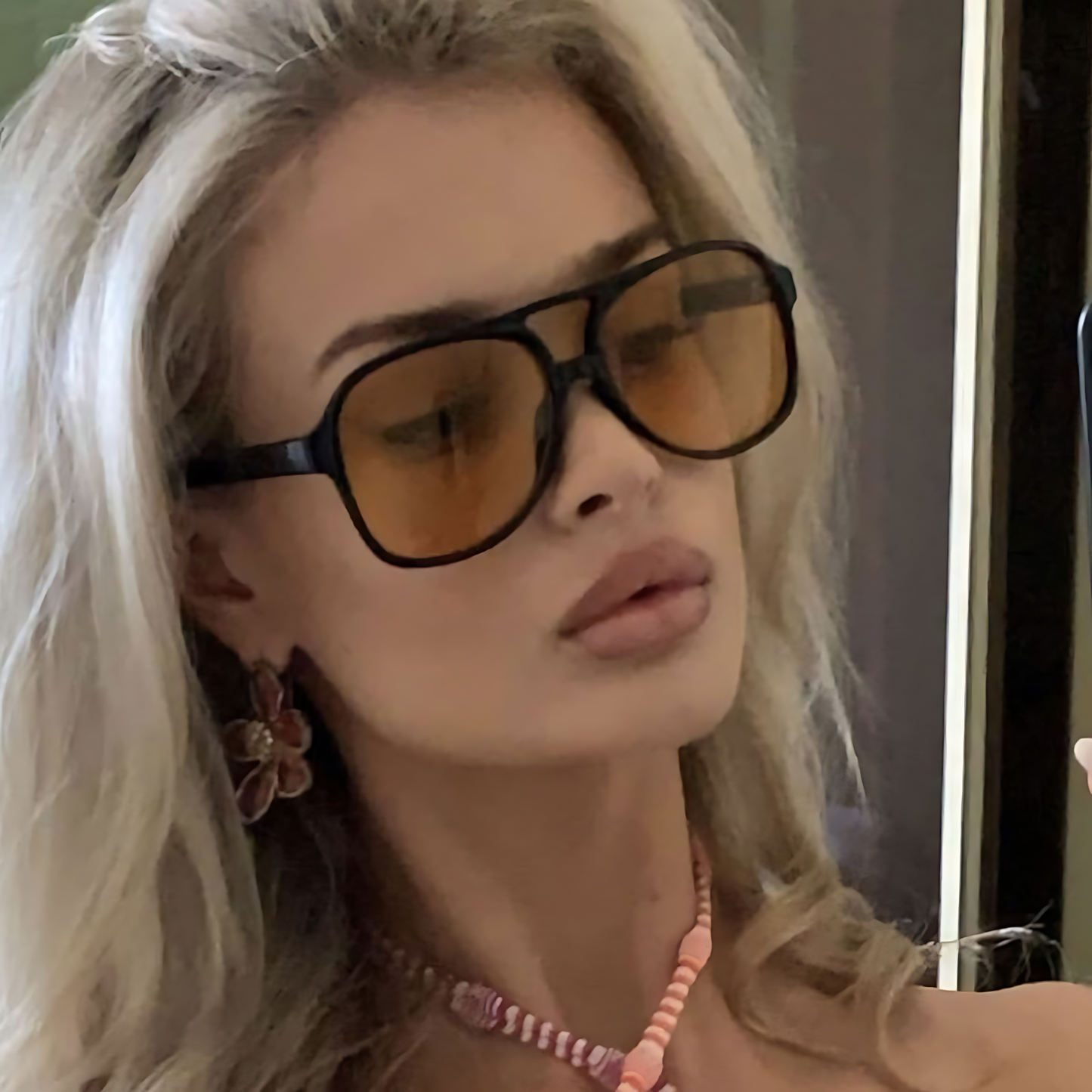 Vintage Bridge Aviator Sunglasses