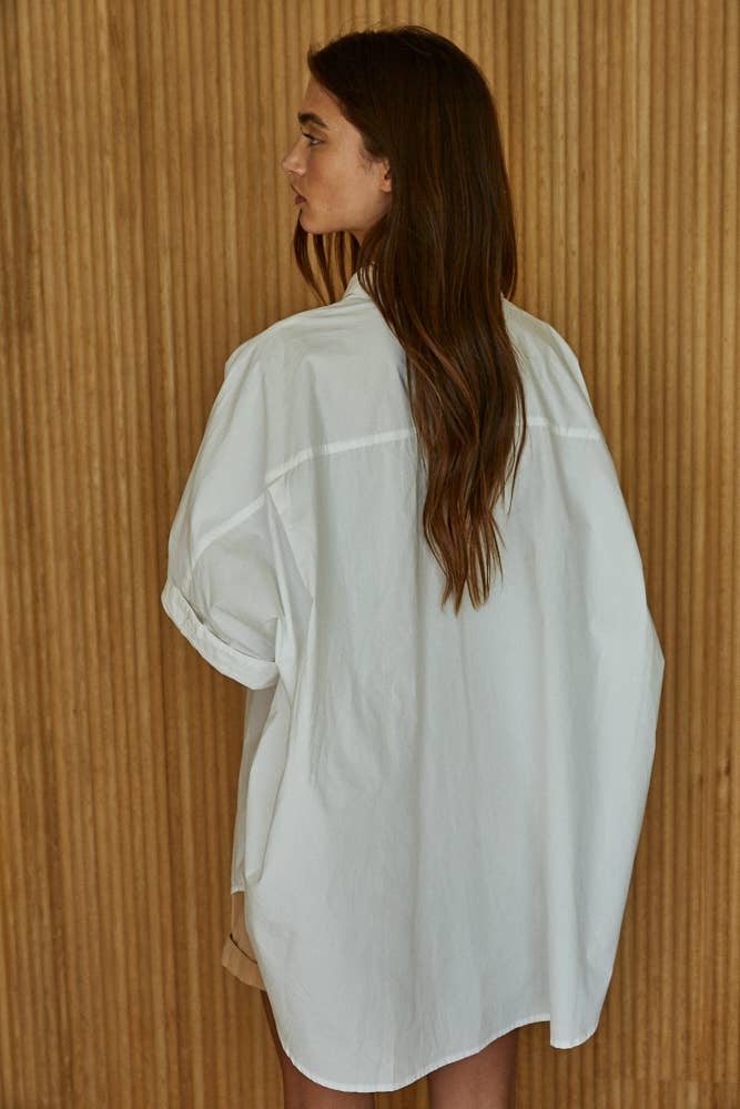 The Boyfriend Button Down