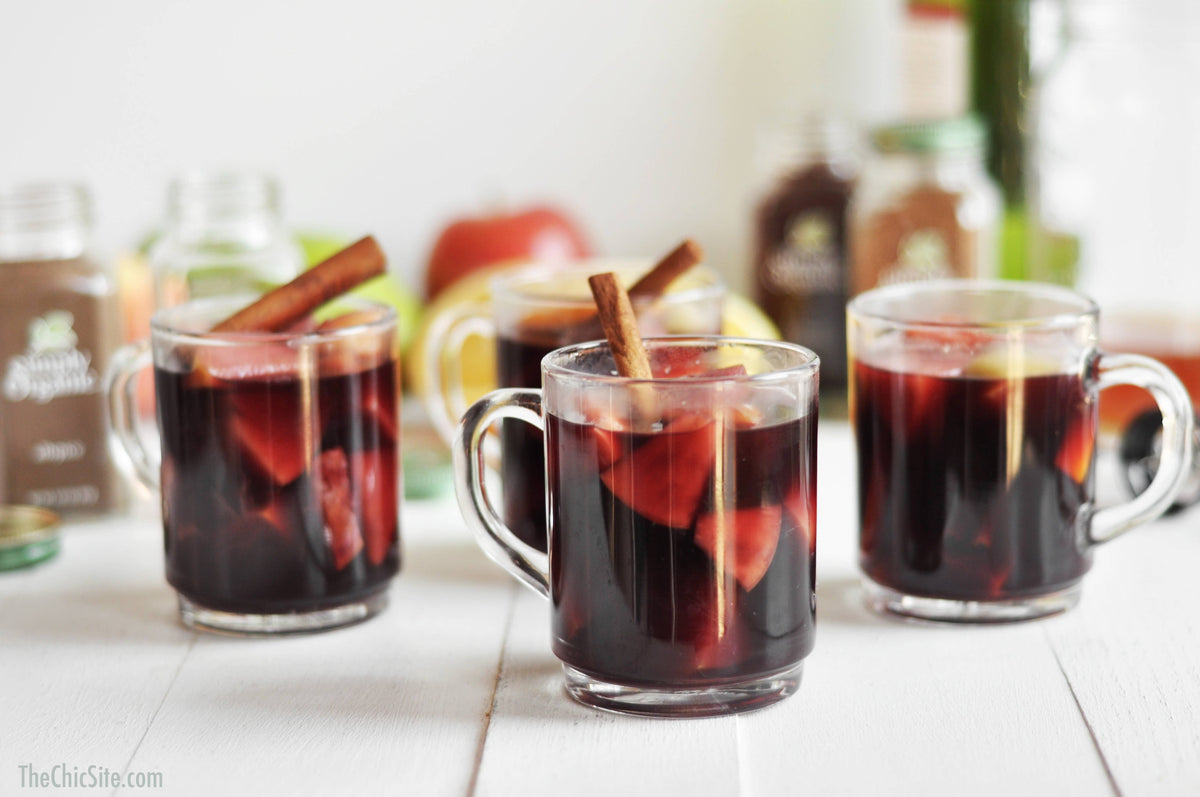 Mulling Syrup Cider