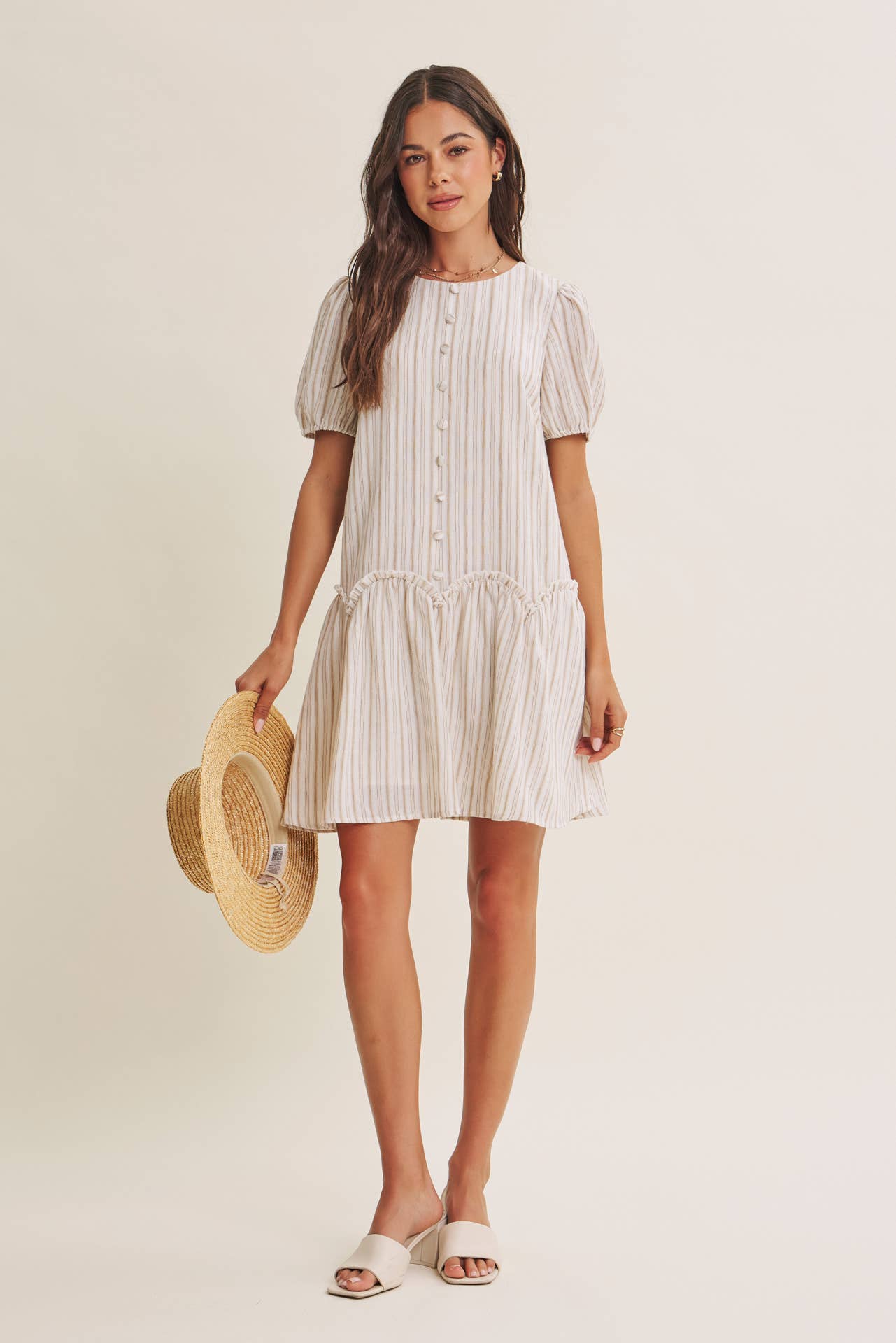 The Riviera Stripe Dress