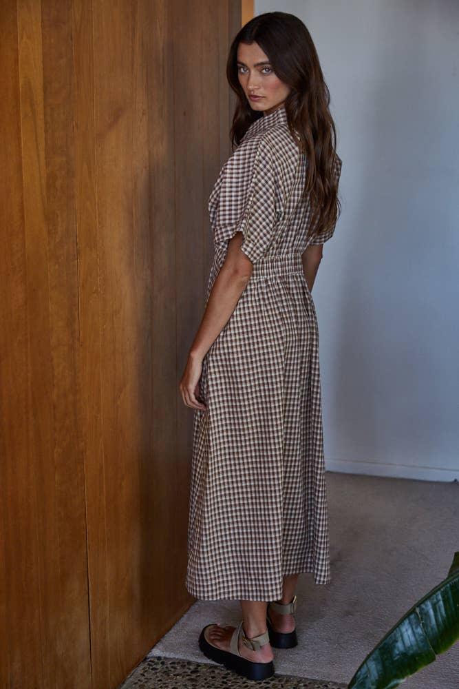 The Millie Gingham Dress