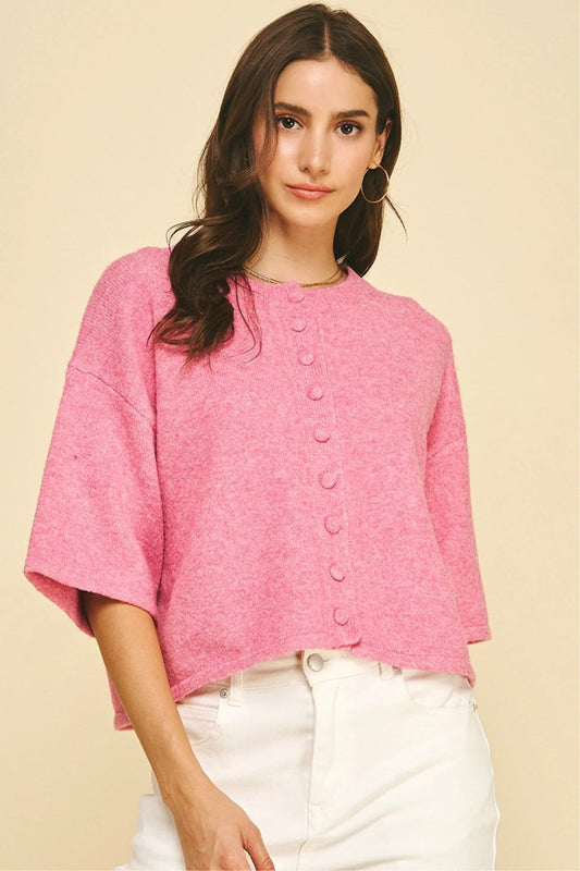 The Rosewood Sweater